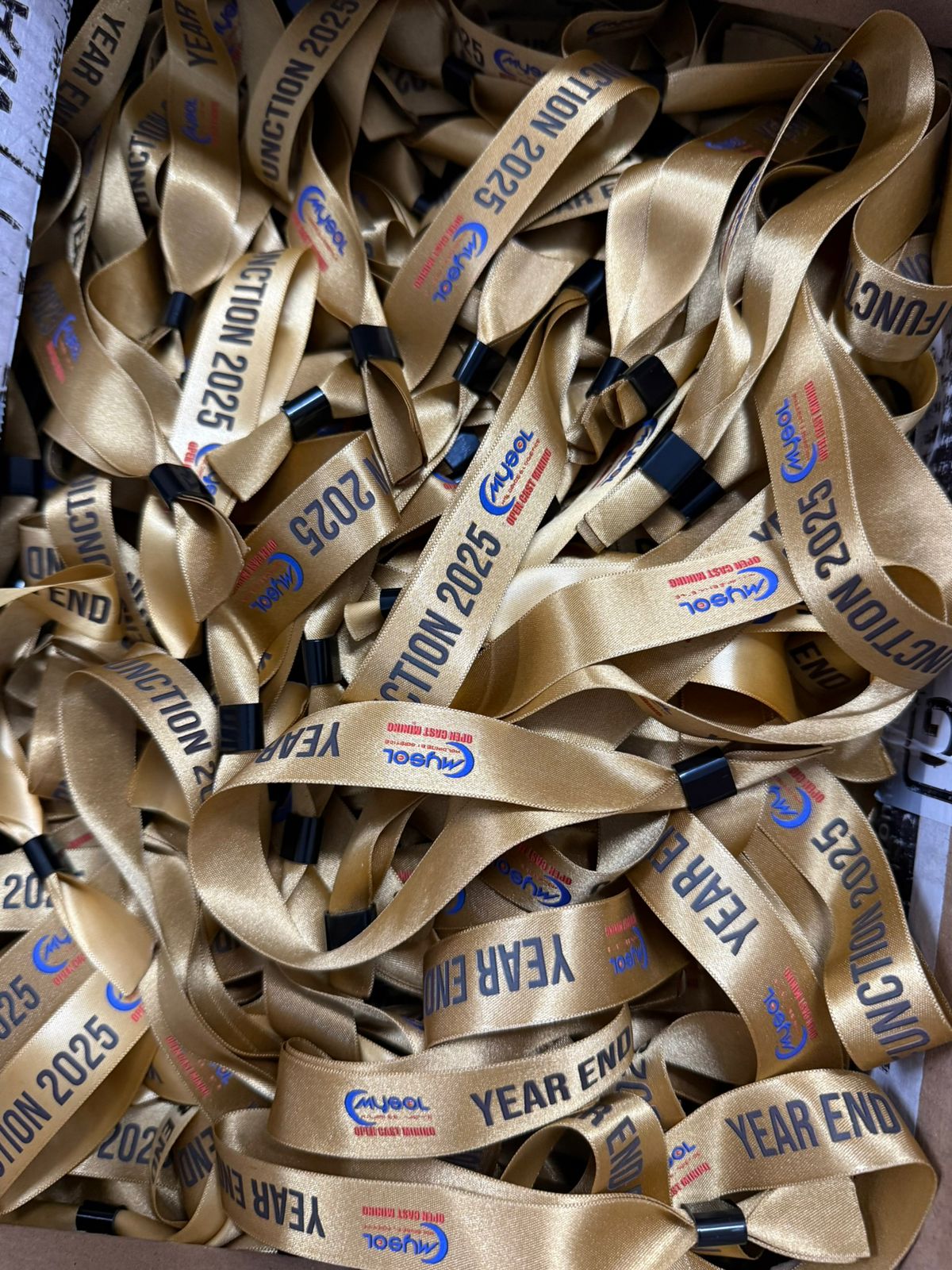 Laser Engraving - Corporate Lanyards by GT Designs SA