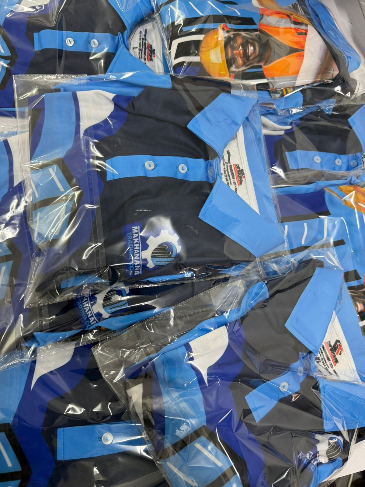 Embroidery - Branded Corporate Uniforms by GT Designs SA
